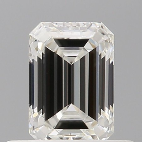 Diament szlif szmaragdowy, 0.51ct, VVS1, H, GIA 6522021517