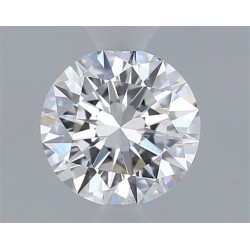 Diament szlif okrągły, 0.33ct, VVS1, E, GIA 6531734778