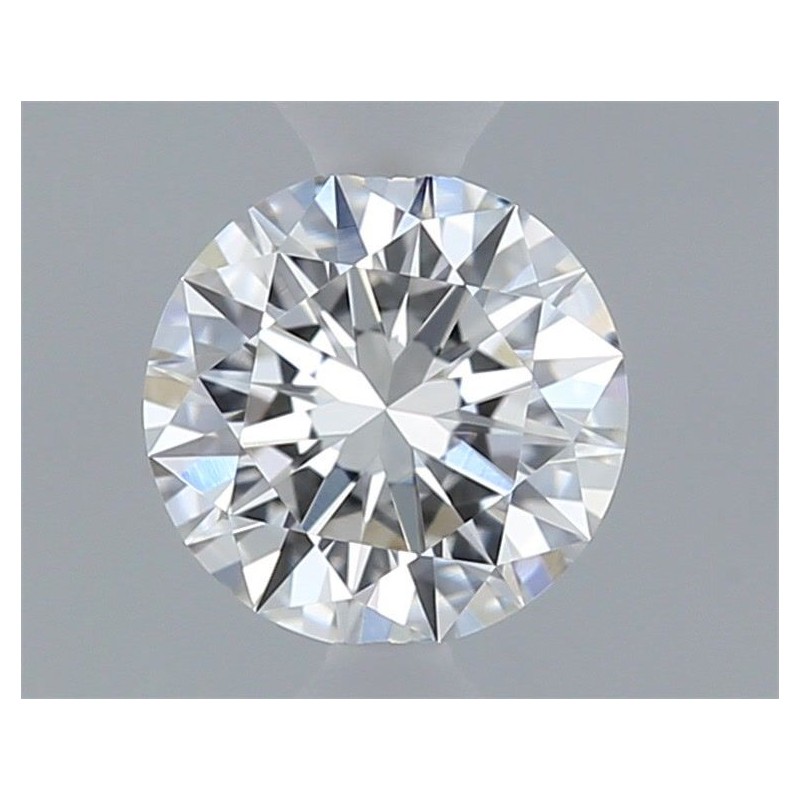 Diament szlif okrągły, 0.33ct, VVS1, E, GIA 6531734778