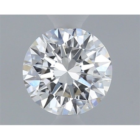 Diament szlif okrągły, 0.33ct, VVS1, E, GIA 6531734778