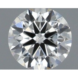Diament szlif okrągły, 0.32ct, SI1, H, IGI 731561329
