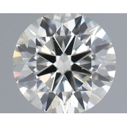 Diament szlif okrągły, 0.5ct, SI2, I, IGI 731561326