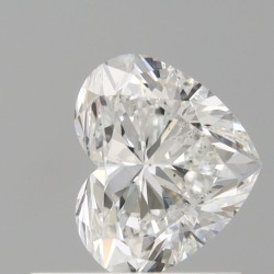 Diament serce, 0.7ct, SI1, F, GIA 2534594944