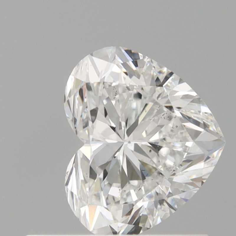 Diament serce, 0.7ct, SI1, F, GIA 2534594944 Diament serce, 0.7ct, SI1, F, GIA 2534594944