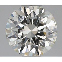 Diament szlif okrągły, 1.01ct, VVS2, H, IGI 735528497