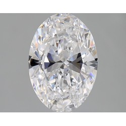 Diament szlif owalny, 1.5ct, VVS1, D, GIA 5506602792