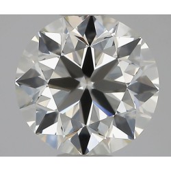 Diament szlif okrągły, 1.7ct, VVS1, H, IGI 735528513
