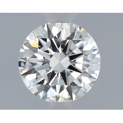 Diament szlif okrągły, 0.4ct, VVS1, H, GIA 2527809995