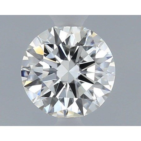 Diament szlif okrągły, 0.4ct, VVS1, H, GIA 2527809995