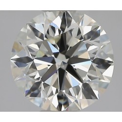 Diament szlif okrągły, 1.5ct, VVS1, I, IGI 735528522