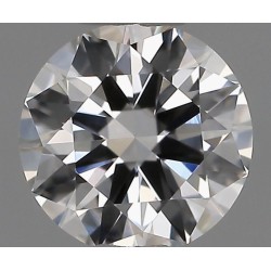 Diament szlif okrągły, 0.5ct, VVS2, G, GIA 7522728335
