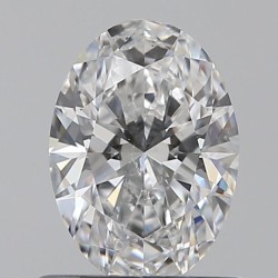 Diament szlif owalny, 0.7ct, SI1, E, GIA 7538836320