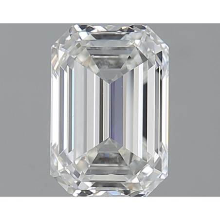 Diament szlif szmaragdowy, 1.2ct, VS2, I, GIA 6532632166