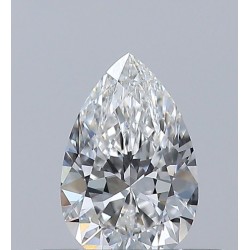 Diament szlif gruszkowy, 0.32ct, VVS2, F, GIA 3535153756