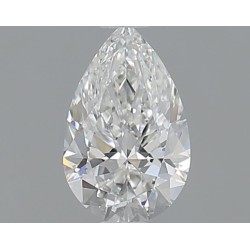 Diament szlif gruszkowy, 0.5ct, VVS2, G, GIA 7536836502