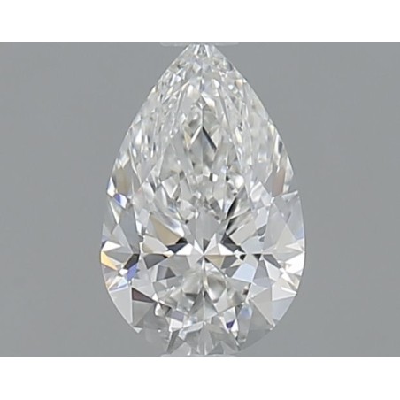 Diament szlif gruszkowy, 0.5ct, VVS2, G, GIA 7536836502