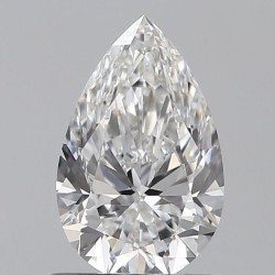 Diament szlif gruszkowy, 0.8ct, VS2, E, GIA 6532569105