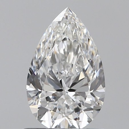 Diament szlif gruszkowy, 0.8ct, VS2, E, GIA 6532569105