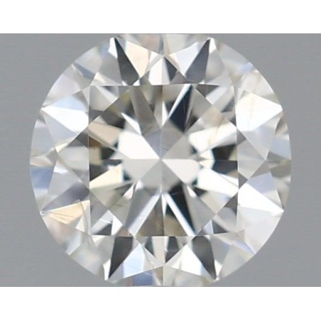 Diament szlif okrągły, 0.3ct, SI2, H, IGI 731561123