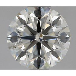 Diament szlif okrągły, 1.4ct, VS1, H, IGI 735528542