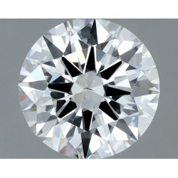 Diament szlif okrągły, 1ct, SI1, E, IGI 732579435