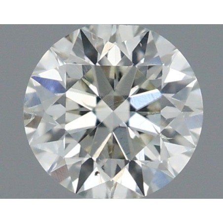 Diament szlif okrągły, 0.34ct, SI1, G, IGI 731561246