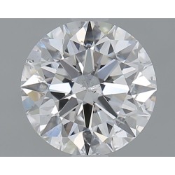 Diament szlif okrągły, 1.3ct, SI2, D, GIA 1538383423