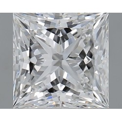 Diament szlif princess, 1.06ct, VS1, F, GIA 2536385271