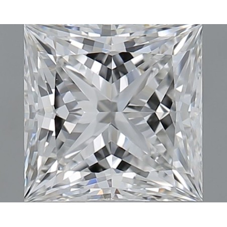 Diament szlif princess, 1.06ct, VS1, F, GIA 2536385271