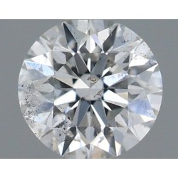 Diament szlif okrągły, 0.34ct, SI2, E, IGI 731561279