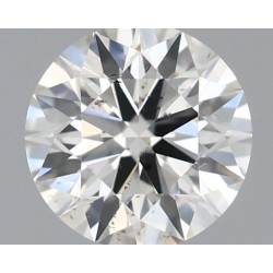 Diament szlif okrągły, 0.62ct, SI1, I, IGI 731561376