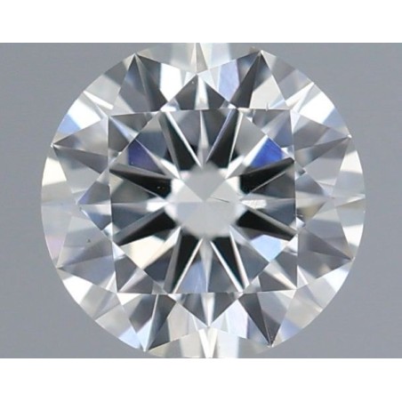 Diament szlif okrągły, 0.33ct, VS2, H, IGI 734509634