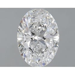 Diament szlif owalny, 1ct, VS2, F, GIA 2538448699