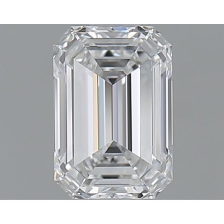 Diament szlif szmaragdowy, 0.7ct, VVS2, E, GIA 7538836351