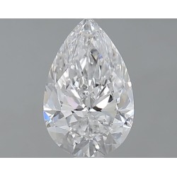 Diament szlif gruszkowy, 1.01ct, SI1, D, GIA 6532483556