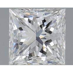 Diament szlif princess, 1.7ct, SI2, H, GIA 6532397735