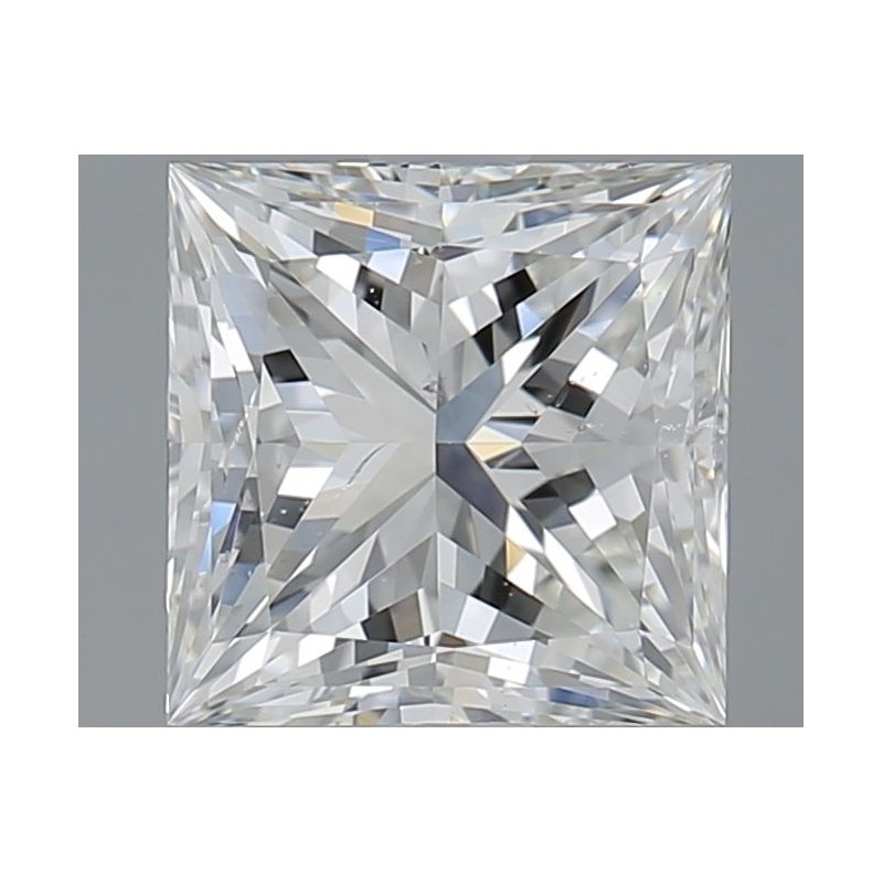 Diament szlif princess, 1.7ct, SI2, H, GIA 6532397735 Diament szlif princess, 1.7ct, SI2, H, GIA 6532397735