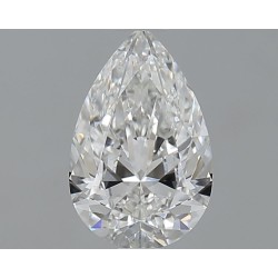 Diament szlif gruszkowy, 0.9ct, SI1, G, GIA 7532483429
