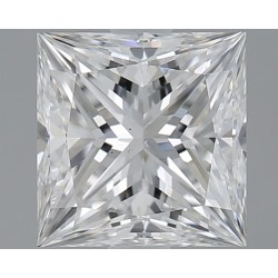 Diament szlif princess, 1.51ct, SI1, F, GIA 7531493168