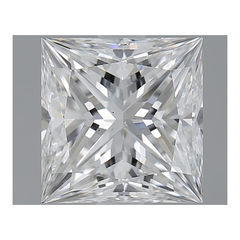 Diament szlif princess, 1.51ct, SI1, F, GIA 7531493168 Diament szlif princess, 1.51ct, SI1, F, GIA 7531493168