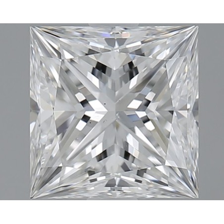 Diament szlif princess, 1.51ct, SI1, F, GIA 7531493168