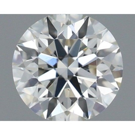 Diament szlif okrągły, 0.36ct, VS2, I, IGI 734508934