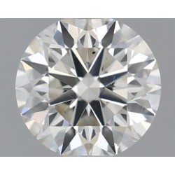 Diament szlif okrągły, 0.3ct, SI1, H, IGI 731561290