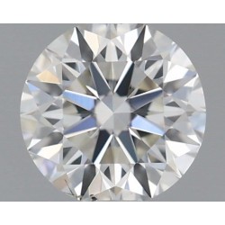 Diament szlif okrągły, 0.3ct, SI1, H, IGI 731561293