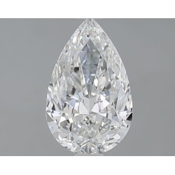 Diament szlif gruszkowy, 1ct, VVS2, F, GIA 6532483385