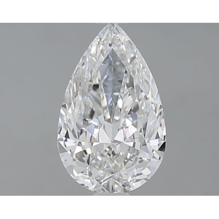 Diament szlif gruszkowy, 1ct, VVS2, F, GIA 6532483385