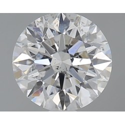 Diament szlif okrągły, 1.05ct, SI2, E, GIA 6532448726