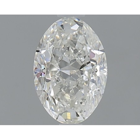 Diament szlif owalny, 1ct, SI2, H, HRD 250000264184