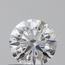 Diament szlif okrągły, 0.5ct, SI2, D, GIA 2538531174
