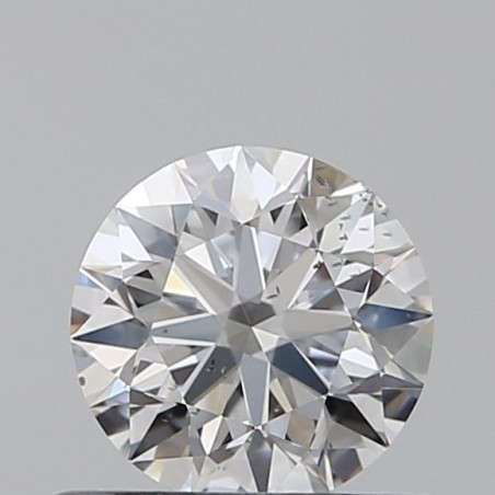 Diament szlif okrągły, 0.5ct, SI2, D, GIA 2538531174